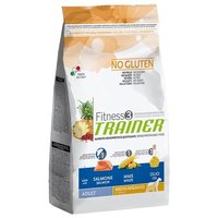 Trainer Корм для собак Fitness3 No Gluten Adult Medium&Maxi Salmon and maize dry