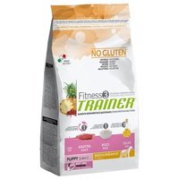 Trainer Корм для собак Fitness3 No Gluten Puppy Medium&Maxi Duck and rice dry