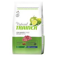 Trainer Корм для собак Natural Adult Maxi Beef and rice dry