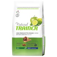 Trainer Корм для собак Natural Adult Maxi Dry-Cured Ham and rice dry