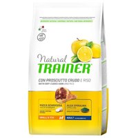 Trainer Корм для собак Natural Adult Small&Toy Dry-Cured Ham and rice dry