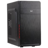 3cott Корпус 3C-MATX-R830 400W Black