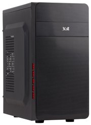 3Cott Корпус 3C-MATX-R831 400W Black фото