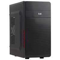 3cott Корпус 3C-MATX-R831 400W Black