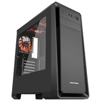 3cott Корпус Monster I w/o PSU Black