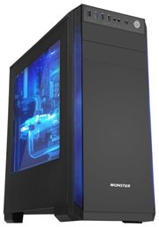 3Cott Корпус Monster II w/o PSU Black фото