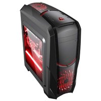 3cott Корпус Paladin I w/o PSU Black