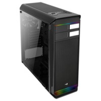 Aerocool Корпус Aero-500G RGB Black