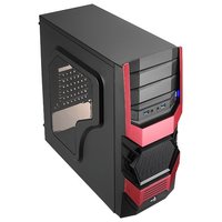 Aerocool Корпус Cyclops Advance Red