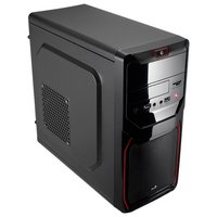 AeroCool Корпус Qs-183 Advance Red