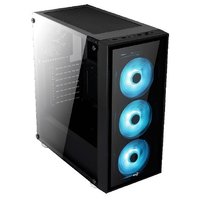 Aerocool Корпус Quartz RGB Black