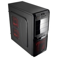 Aerocool Корпус V3X Advance Black Edition 500W Black