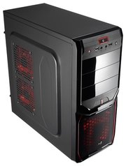 AeroCool Корпус V3X Devil Red Edition Black фото