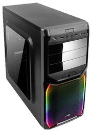 AeroCool Корпус V3X RGB Window Black фото