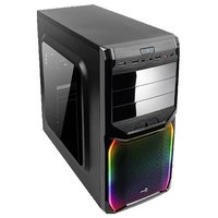 AeroCool Корпус V3X RGB Window Black