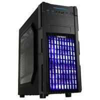 Antec Корпус GX200 Black/blue