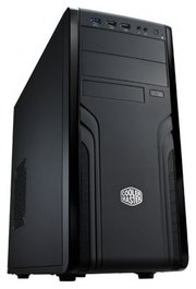 Cooler Master Корпус CM Force 500 (FOR-500-KKN1) w/o PSU Black фото