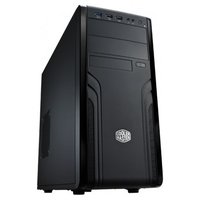 Cooler master Корпус CM Force 500 (FOR-500-KKN1) w/o PSU Black