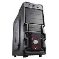 Cooler master Корпус K380 (RC-K380-KWN1) w/o PSU Black