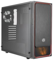 Cooler Master Корпус MasterBox E500L (MCB-E500L-KA5N-S01) w/o PSU Black/red фото