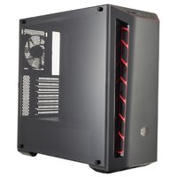 Cooler master Корпус MasterBox MB510L (MCB-B510L-KANN-S00) Black/red