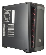 Cooler Master Корпус MasterBox MB511 (MCB-B511D-KANN-S00) Black/red фото