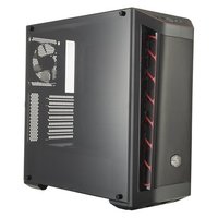 Cooler master Корпус MasterBox MB511 (MCB-B511D-KANN-S00) Black/red