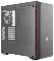 Cooler Master Корпус MasterBox MB600L (MCB-B600L-KA5N-S00) w/o PSU Black/red фото