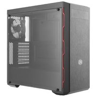 Cooler master Корпус MasterBox MB600L (MCB-B600L-KA5N-S00) w/o PSU Black/red