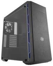 Cooler Master Корпус MasterBox MB600L (MCB-B600L-KA5N-S01) w/o PSU Black/blue фото