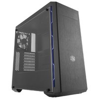 Cooler master Корпус MasterBox MB600L (MCB-B600L-KA5N-S01) w/o PSU Black/blue