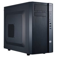 Cooler master Корпус N200 (NSE-200-KKN1) w/o PSU Black