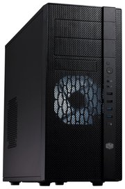 Cooler Master Корпус N400 (NSE-400-KKN1) w/o PSU Black фото