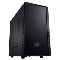 Cooler Master Корпус Silencio 352 (SIL-352M-KKN1) w/o PSU Black