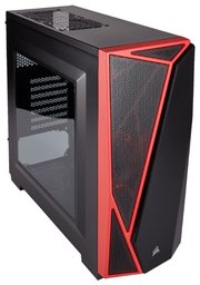 Corsair Корпус Carbide Series SPEC-04 Black/red фото