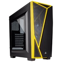 Corsair Корпус Carbide Series SPEC-04 Black/yellow