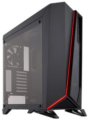 Corsair Корпус Carbide Series SPEC-OMEGA Tempered Glass Black фото