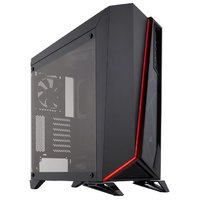 Corsair Корпус Carbide Series SPEC-OMEGA Tempered Glass Black