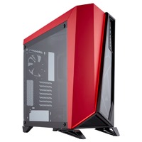 Corsair Корпус Carbide Series SPEC-OMEGA Tempered Glass Black/red