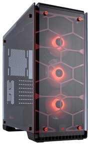 Corsair Корпус Crystal Series 570X RGB Red фото