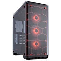 Corsair Корпус Crystal Series 570X RGB Red