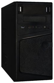 ExeGate Корпус BA-121U 350W Black фото