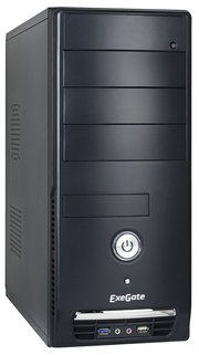 ExeGate Корпус CP-501U 450W Black фото