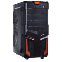 Exegate Корпус EVO-7214 500W Black