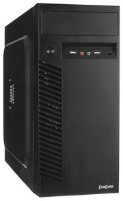 ExeGate Корпус QA-406W 350W Black фото