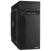 Exegate Корпус QA-406W w/o PSU Black