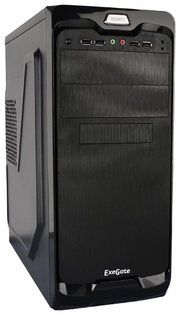 ExeGate Корпус UN-604 400W Black фото