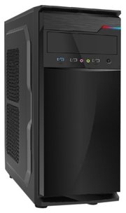 ExeGate Корпус XP-327U 350W Black фото