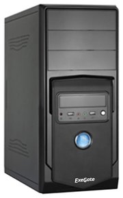 ExeGate Корпус XP-328 350W Black фото