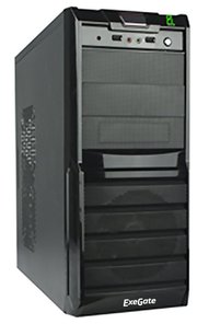 ExeGate Корпус XP-329 350W Black фото